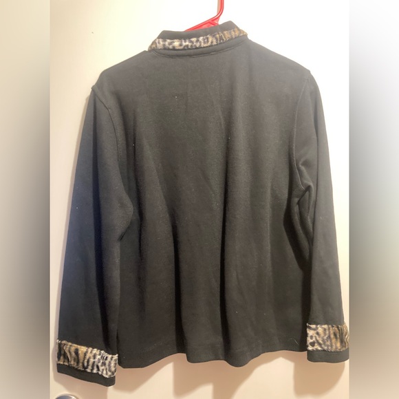 Vintage Onque Casuals Button Down Sweater - Picture 2 of 8